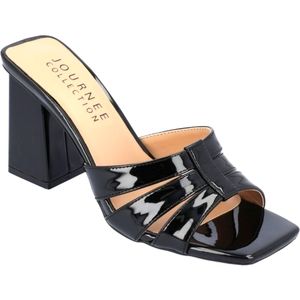 Journee Collection Women's Ellington Dress Sandals. Smart Design for Classy Look